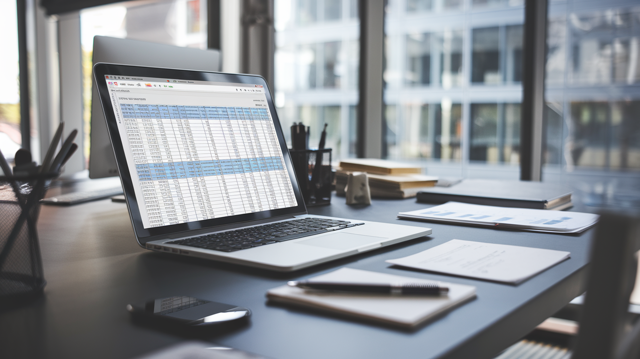 Fiche de Paie à Remplir Gratuit : Modèle Excel à Télécharger