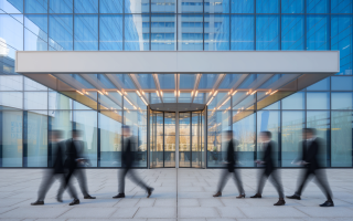 batiment-moderne-fenetres-verre-personnes-affaires