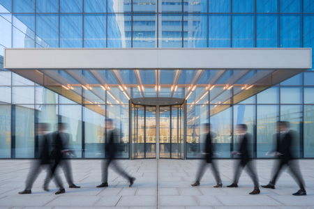 batiment-moderne-fenetres-verre-personnes-affaires