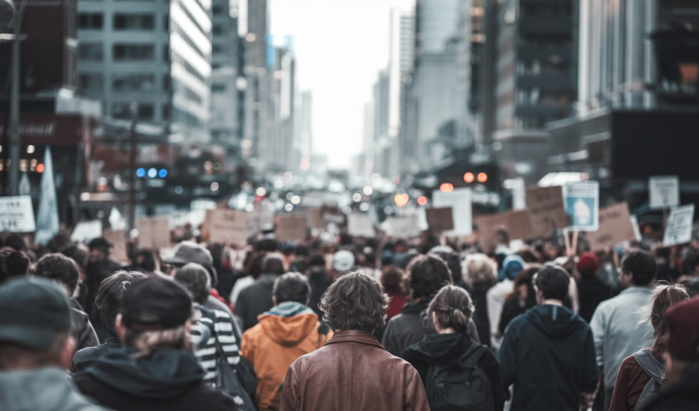 manifestants-pancartes-foule-ville-dynamique