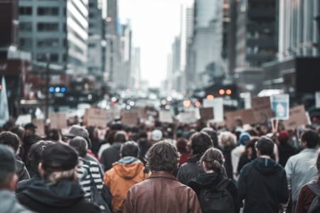 manifestants-pancartes-foule-ville-dynamique