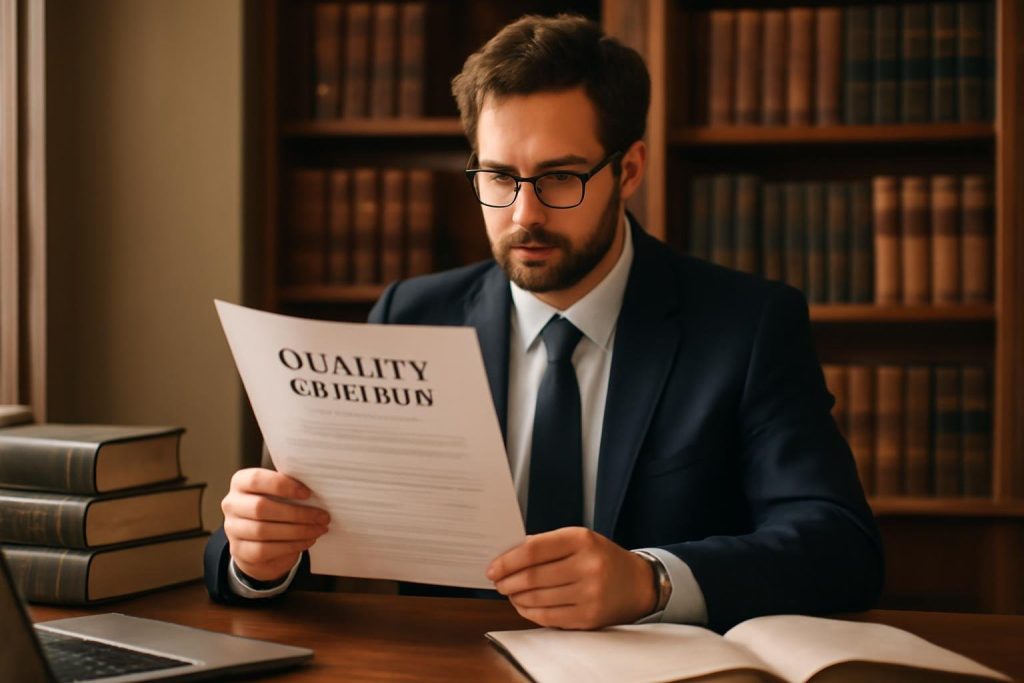 Pourquoi les Avocats Doivent Faire une Charte de Qualité