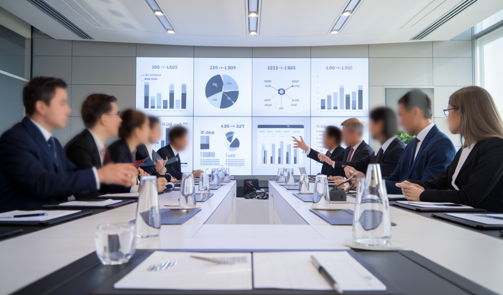 salle-conference-table-graphique-ecran