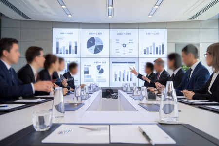 salle-conference-table-graphique-ecran