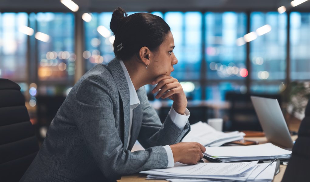 personne-dos-bureau-moderne-documents