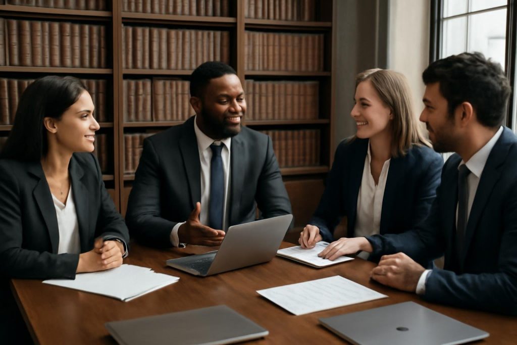 Comment est Constitué une Équipe d&rsquo;Avocats