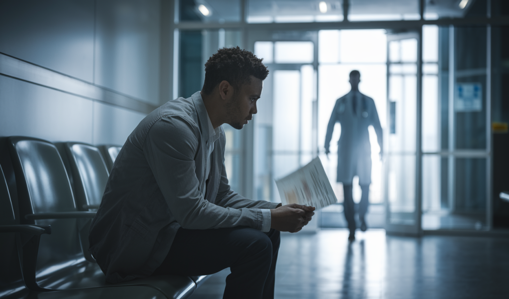 individu-preoccupe-salle-attente-medicale