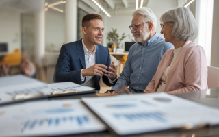 conseiller-couple-retraites-bureau-moderne