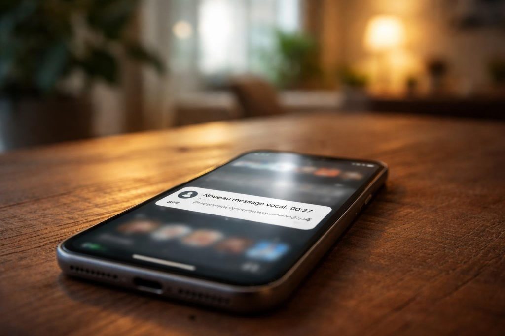 Serveur Diff Message : Arnaque ou Vrai Message Vocal ?