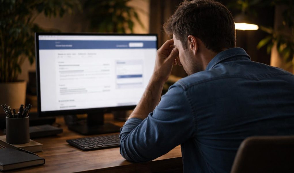 personne-bureau-ordinateur-preoccupee-plantes