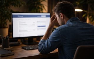 personne-bureau-ordinateur-preoccupee-plantes