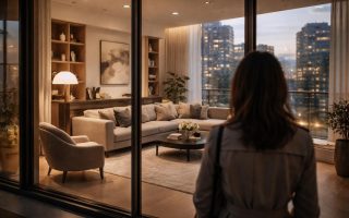 personne-fenetre-salon-moderne-vue-urbaine