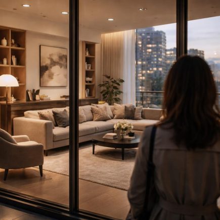 personne-fenetre-salon-moderne-vue-urbaine