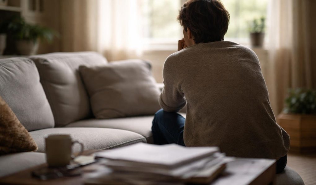 personne-assise-canape-salon-reflexion
