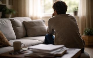 personne-assise-canape-salon-reflexion