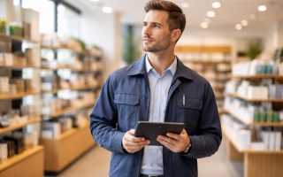 professionnel-tablette-boutique-moderne