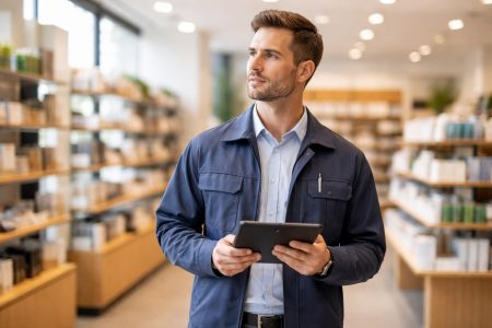 professionnel-tablette-boutique-moderne