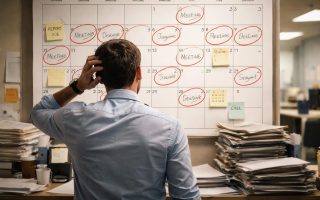 employe-calendrier-mural-bureau-documents