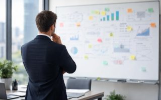 homme-affaires-tableau-blanc-bureau-moderne