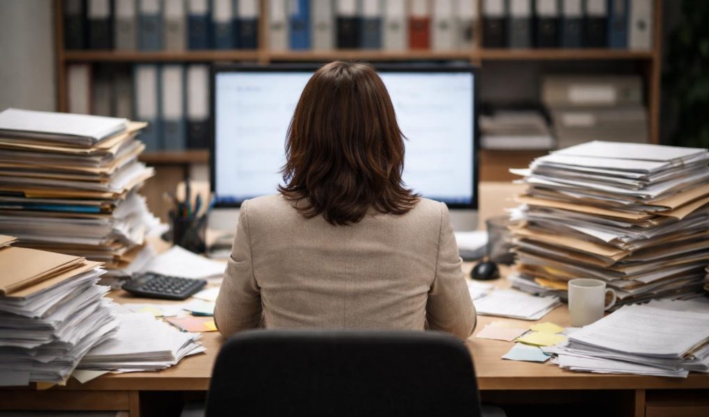 personne-dos-bureau-documents-ordinateur