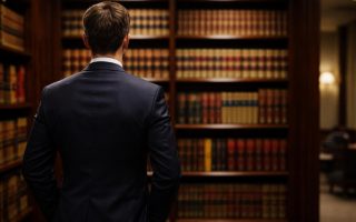 personnage-costume-bibliotheque-livres-droit