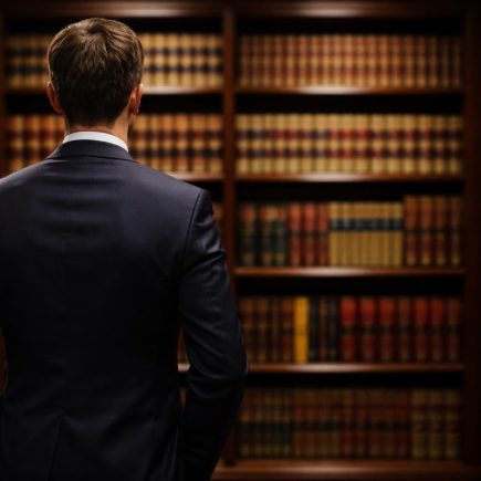 personnage-costume-bibliotheque-livres-droit