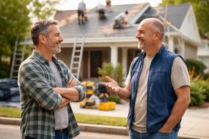 Toiture Commune sans Copropriété : Qui Paie les Travaux ?