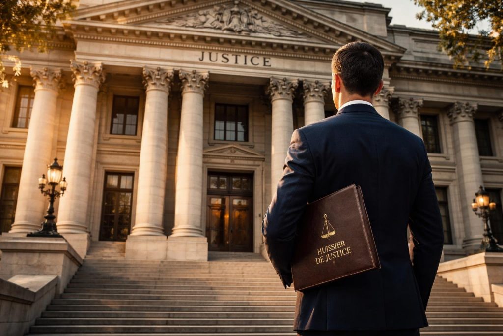 Salaire Huissier : Combien Gagne un Huissier de Justice ?