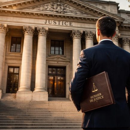 huissier-costume-batiment-justice-colonnes