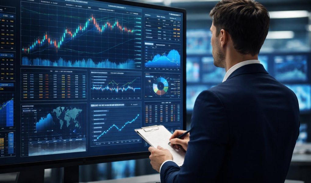 analyste-ecran-graphiques-donnees-economiques