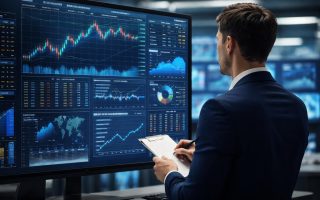 analyste-ecran-graphiques-donnees-economiques