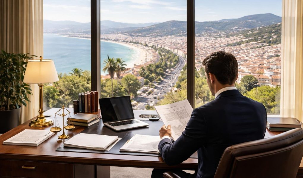 bureau-elegant-vue-nice-personne-costume