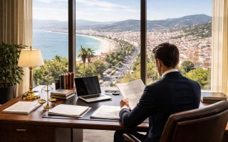 bureau-elegant-vue-nice-personne-costume