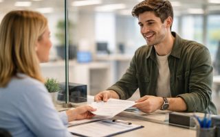 jeune-adulte-bureau-vitre-documents