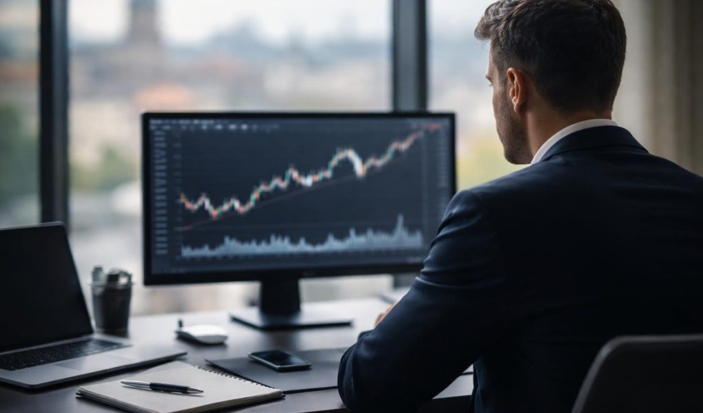 bureau-moderne-graphique-financier-personne-costume