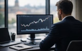 bureau-moderne-graphique-financier-personne-costume