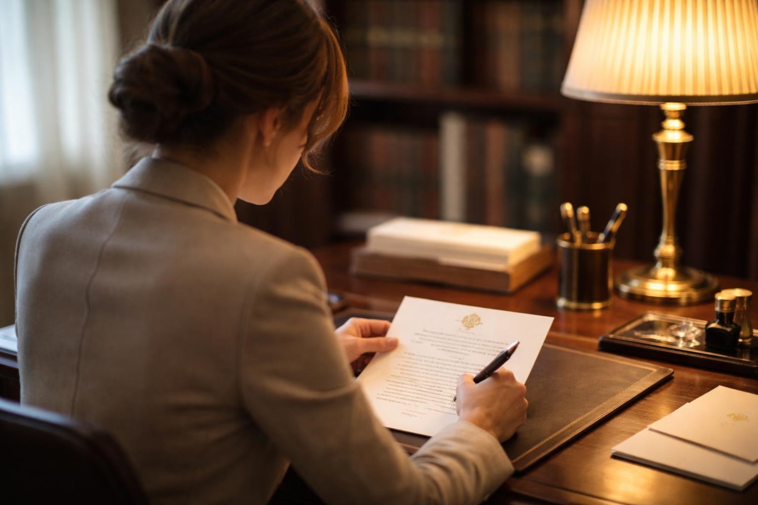 Modèle Lettre à un Avocat : Comment la Rédiger avec Politesse ?