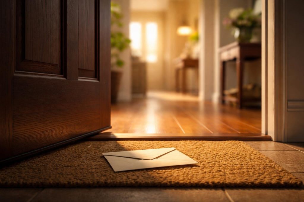 Passage Huissier en mon Absence : Que Faire ?