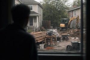 Mon Voisin Fait des Travaux sans Autorisation : Que Faire ?